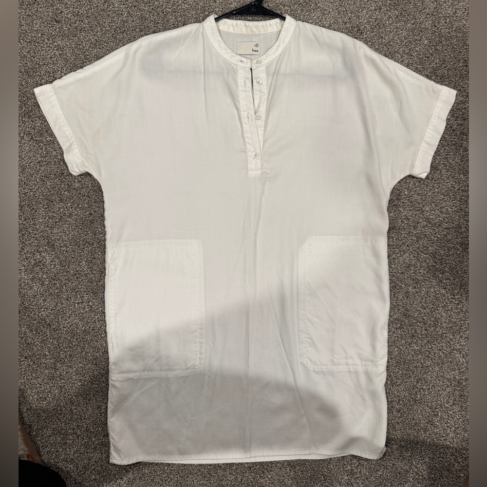 Wilfred Free White dress